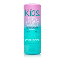 GIOVANNI COSMETICS: Eco Chic Kids Styling and Curl Cream, 5 fo