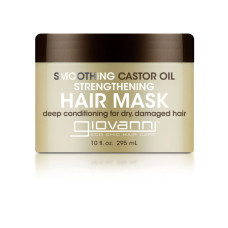 GIOVANNI COSMETICS: Smoothing Castor Oil Strengthening Hair Mask, 10 fo GIOVANNI COSMETICS: Smoothing Castor Oil Strengthening Hair Mask, 10 fo