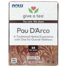 NOW GIVE A TEA: Pau D Arco Tea, 24 bg