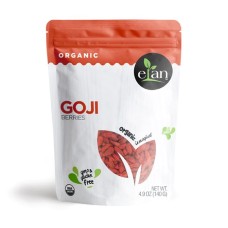 ELAN: Organic Goji Berries, 4.9 oz