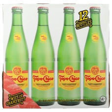 TOPO CHICO: Mineral Water Twist Of Grapefruit 12Pack, 144 fo