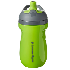 TOMMEE TIPPEE: Sportee Insulated Sports Bottle Green, 1 ea