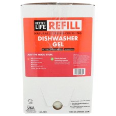 BETTER LIFE: Dishwasher Gel Unscented, 5 ga