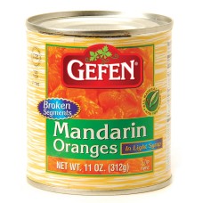 GEFEN: Mandarin Oranges Broken, 11 oz