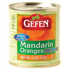 GEFEN: Mandarin Orange Whole, 11 oz