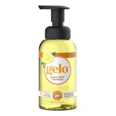GELO: Gel Hand Soap Bottle Lemon Basil, 10 fo