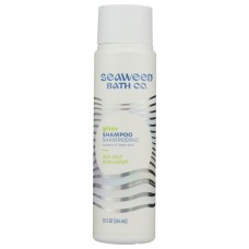 SEAWEED BATH COMPANY: Gloss Shampoo Sea Salt Bergamot, 12 fo