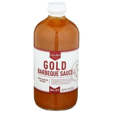LILLIES Q: Gold Barbeque Sauce, 20 oz