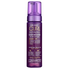 GIOVANNI COSMETICS: Curl Habit Curl Defining Hair Mousse, 7 fo