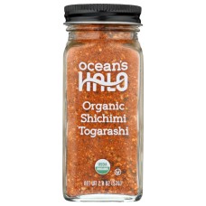 OCEANS HALO: Shichimi Togarashi, 2 oz