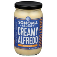 SONOMA GOURMET: Creamy Alfredo Sauce, 15.5 fo