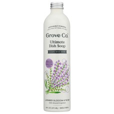 GROVE CO: Ultimate Dish Soap Refill Lavender Thyme, 16 fo