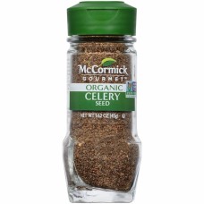 MC CORMICK: Gourmet Organic Celery Seed, 1.62 oz