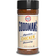 GOODMANS: Signature Chicken Seasoning, 5.9 oz