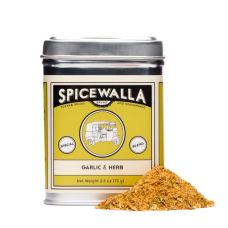 SPICEWALLA: Garlic and Herb Seasoning, 2.6 oz