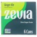 ZEVIA: Ginger Ale Soda 6Pk, 72 fo