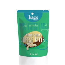 KAZE: Smoked Gouda Cheese Bites, 1 oz