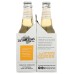 BRUCE COST GINGER ALE: Passion Fruit with Turmeric 4Pk, 48 fo