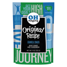 OH-MAZING: Original Recipe Granola Snack, 9 oz