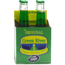 GREEN RIVER: Soda Caffeine Free 4Pack, 48 oz