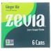 ZEVIA: Ginger Ale Soda 6Pk, 72 fo