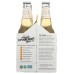 BRUCE COST GINGER ALE: Passion Fruit with Turmeric 4Pk, 48 fo