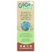 GOGO SQUEEZ: Organic Apple Cinnamon 4pk, 12.8 oz