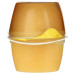 GOLDEN FARMS: Organic Pineapple Sauce Cups 4 Count, 16 oz