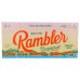 RAMBLER: Grapefruit Sparkling Water 8Pk, 96 fo