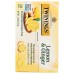 TWINING TEA: Lemon and Ginger Tea, 20 bg