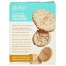 GLUTINO: Gluten Free Original Crackers, 4.4 oz