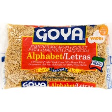 GOYA: Alphabet Pasta, 7 oz