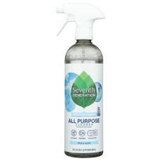 SEVENTH GENERATION: All Purpose Cleaner Free and Clear, 23 oz