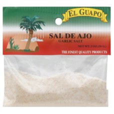 EL GUAPO: Garlic Salt, 2 oz