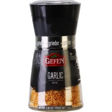 GEFEN: Minced Garlic Spice Grinder, 3.88 oz