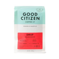 GOOD CITIZEN: Coffee Chin Up Blend, 12 oz