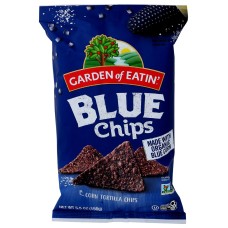 GARDEN OF EATIN: Blue Tortilla Chips, 5.5 oz