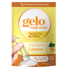 GELO: Soap Hand Pod Lemon Basil, 20 oz