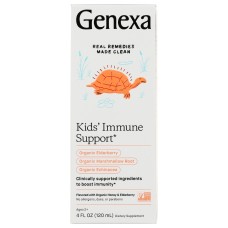 GENEXA: Immune Support Kids, 4 fo