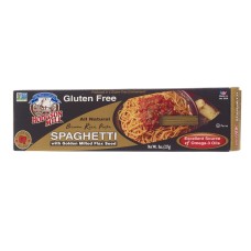 HODGSON MILL: Gluten Free Brown Rice Spaghetti with Golden Milled Flax Seed, 8 oz