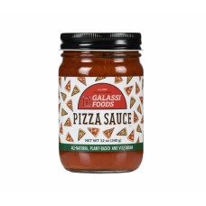 GALASSI FOODS: Pizza Sauce, 12 oz