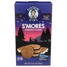 GOODIE GIRL: Smores Sandwich Cookies, 10.6 oz