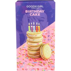 GOODIE GIRL: Birthday Cake Cookies, 10.6 oz