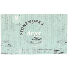 GRABGREEN: Dryer Sheets Rain Fragrance Free, 50 pk