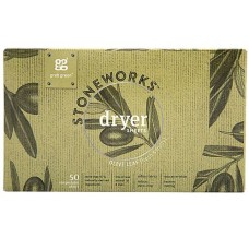 GRABGREEN: Dryer Sheets Olive Leaf, 50 pk