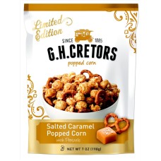 GH CRETORS: Popcorn Salted Caramel Pretzel, 7 oz