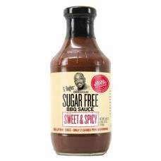 G HUGHES: Sugar Free Sweet Spicy Bbq Sauce, 18 oz