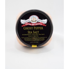CARAVEL GOURMET: Sea Salt Ghost Pepper, 4 oz