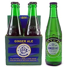 BOYLAN: Ginger Beer 4 Pack, 40 fo