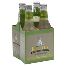 REGATTA: Ginger Beer Soda 4 Pack, 33.8 fl oz